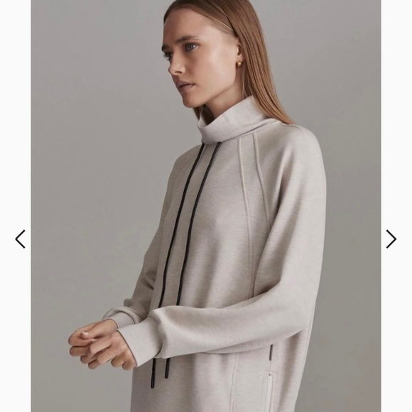 Varley Atlas Sweatshirt eggnogg/oatmeal color - Picture 2 of 13